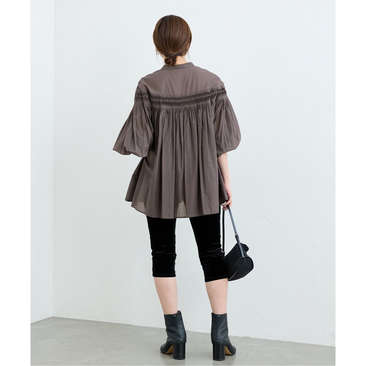 ボイルピンタックブラウス | ジャーナルスタンダード(JOURNAL STANDARD