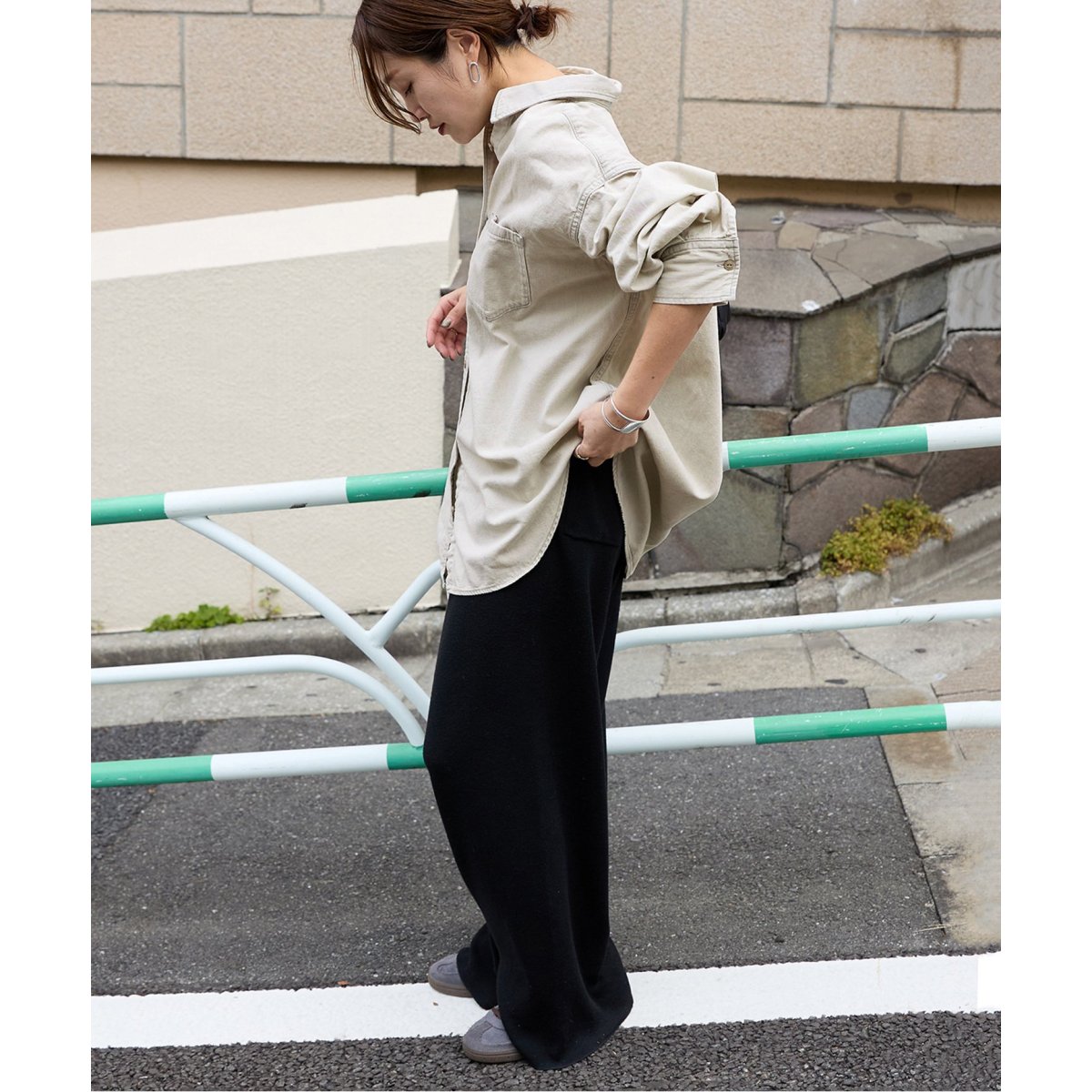 2025ss JOURNAL STANDARD ライトオンスデニムシャツ JOURNAL STANDARD（ジャーナルスタンダード）の「《予約》ライト