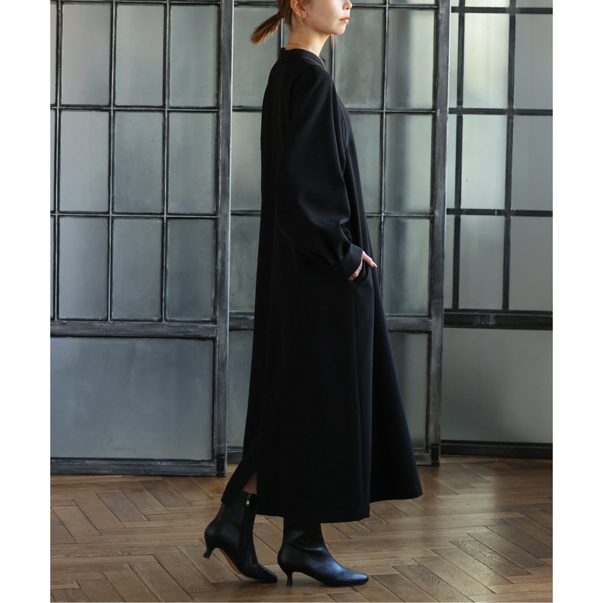 WEB限定追加》ダブルクロスロングワンピース | ジャーナル