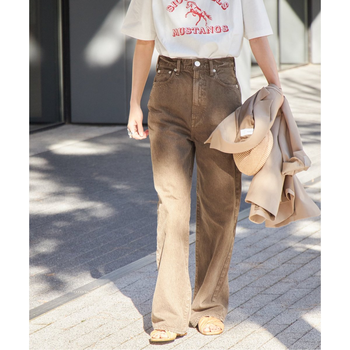 【完売】NEEDBY heritage LUNA JS別注 size24 NEEDBY heritage LUNA JS別注 size24 - メルカリ