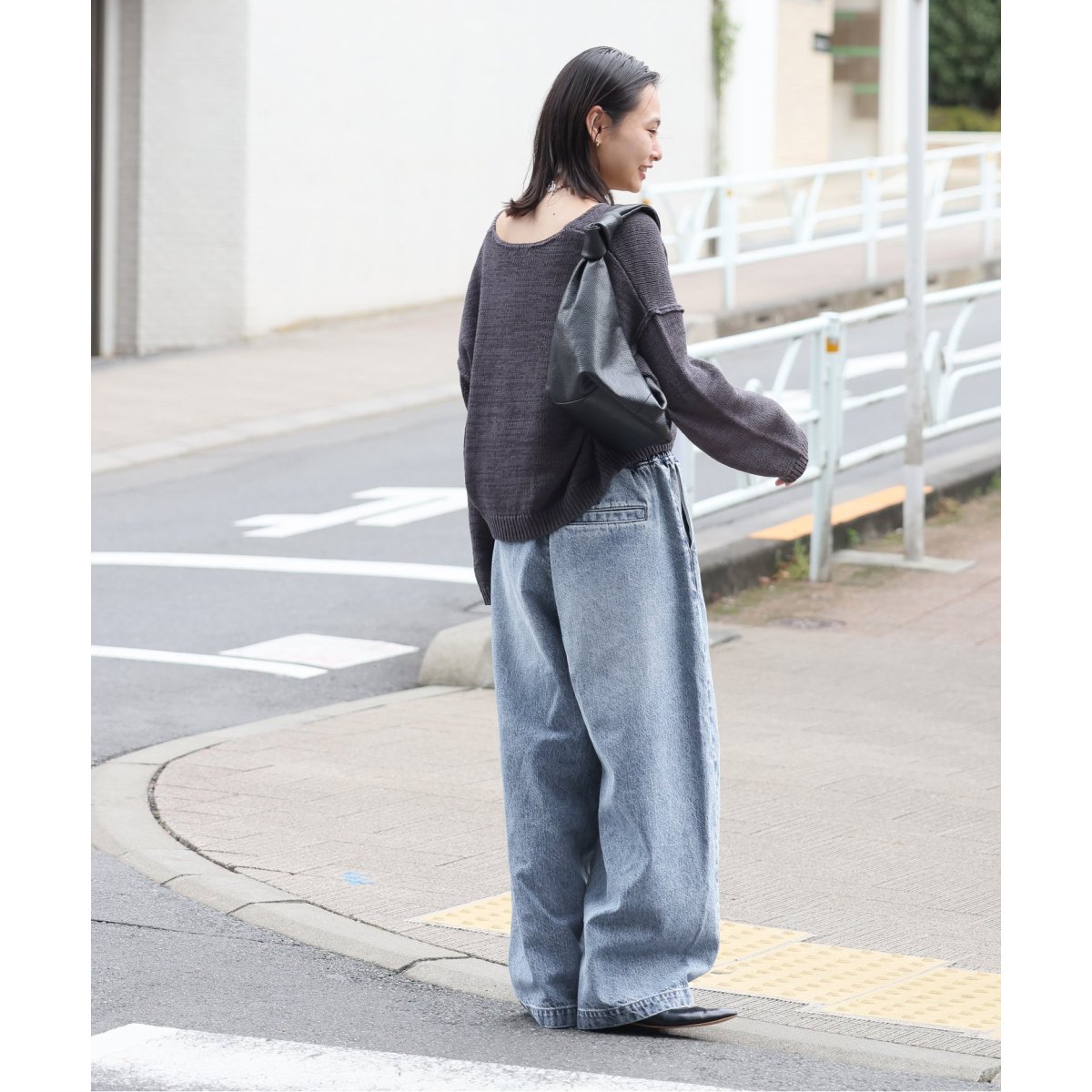 WEB限定追加5》イージーデニムワイドパンツ | ジャーナルスタンダード