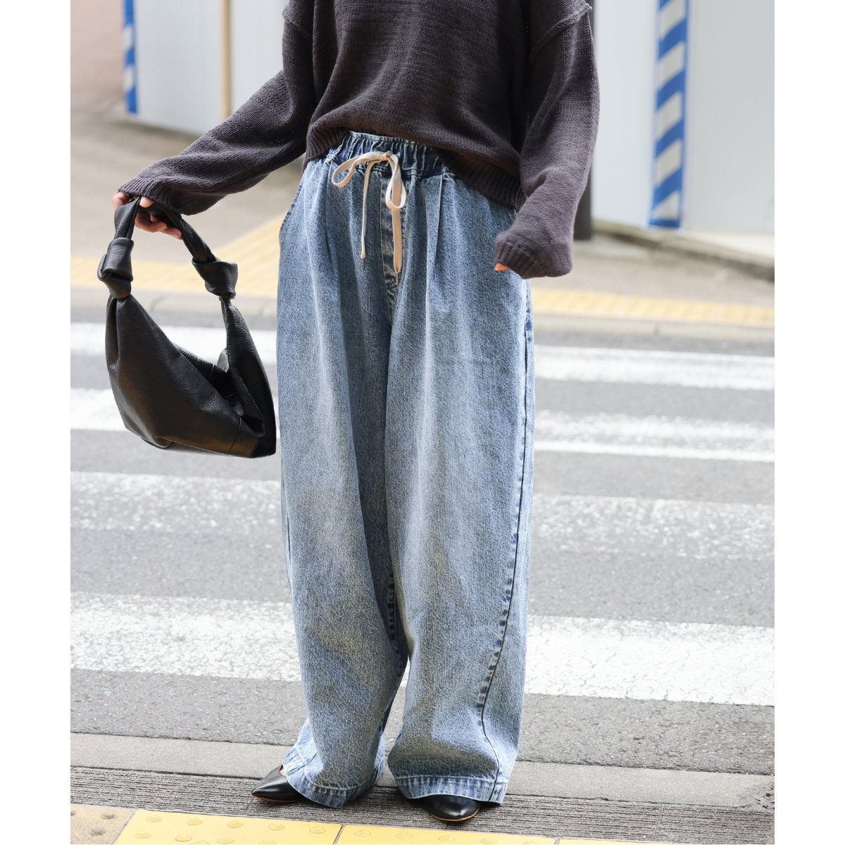 WEB限定追加5》イージーデニムワイドパンツ | ジャーナルスタンダード