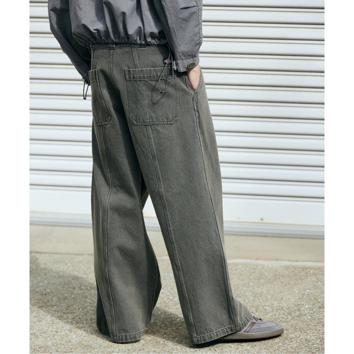 DICKIES / ディッキーズ ヴァーティカルカット デニムパンツ