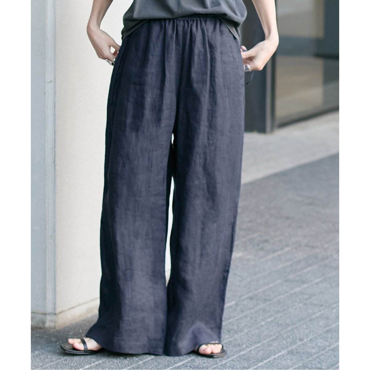 JOURNAL STANDARD リネンライクカーゴパンツ ＆FUNCTION】リネンライクカーゴパンツ | ジャーナル