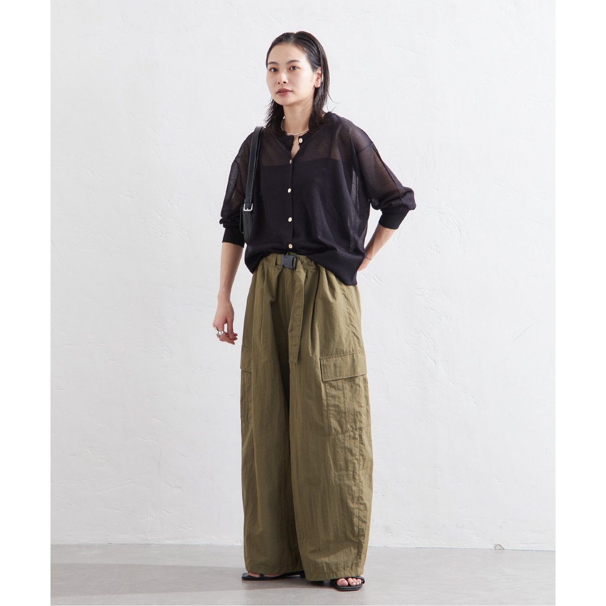 Nylon Belted ミリタリーパンツ | ジャーナルスタンダード