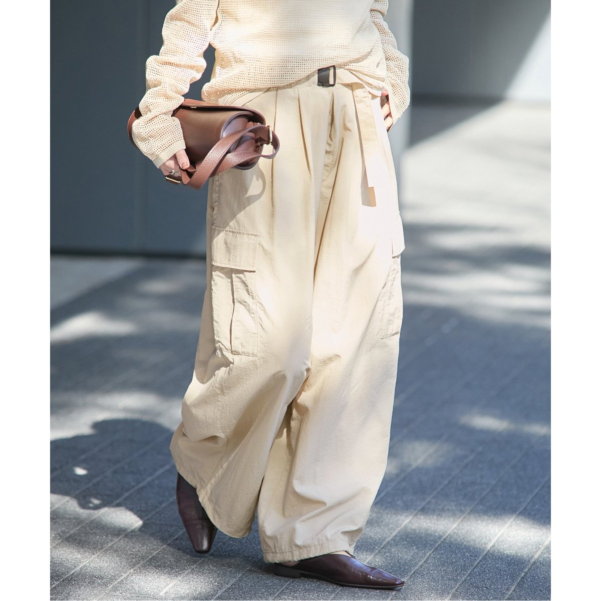 Nylon Belted ミリタリーパンツ | ジャーナルスタンダード