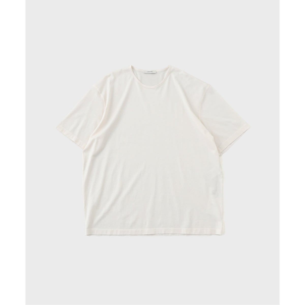 【関税込み】LEMAIRE イエロー Relaxed Tシャツ LEMAIRE Relaxed Tシャツ | ニュートラル | FARFETCH JP