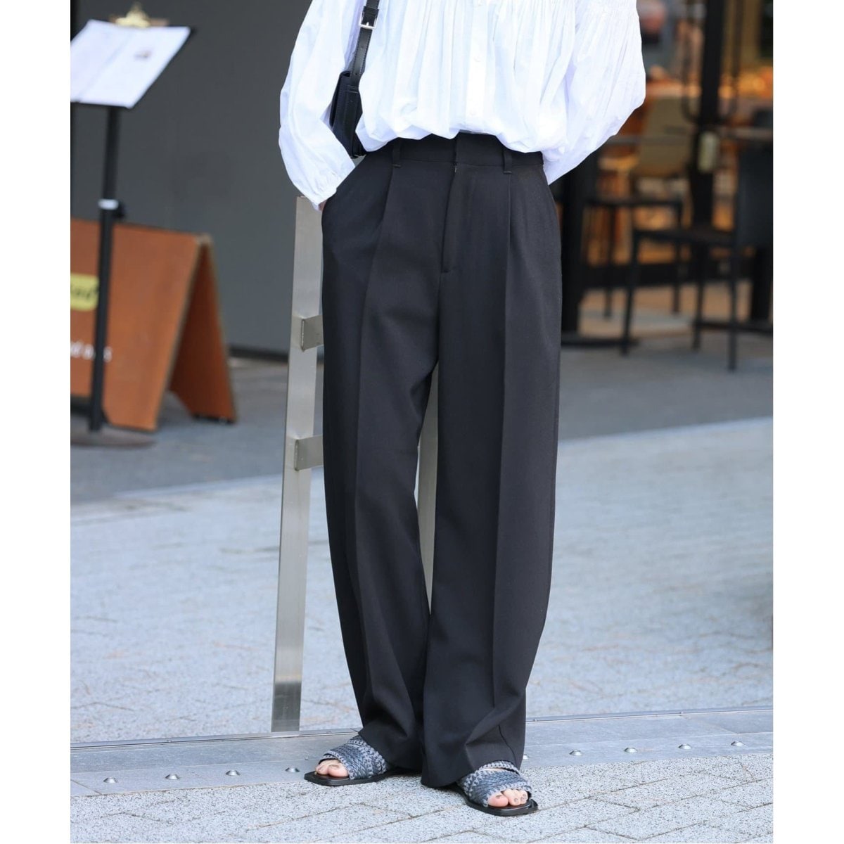 【完売品】JOURNAL STANDARD TRストレッチ　BUAUTスラックス TRストレッチ BEAUTスラックス | ジャーナルスタンダード