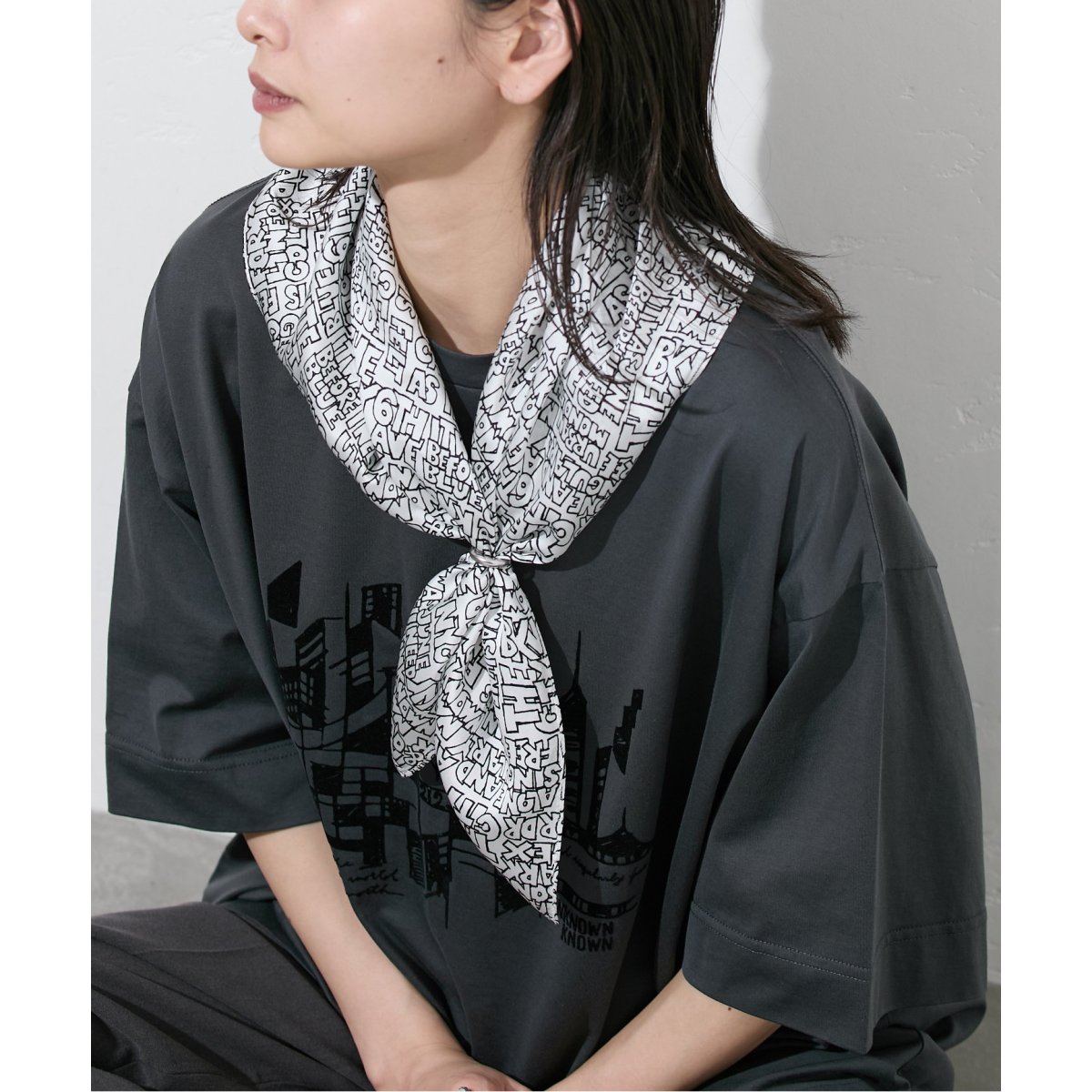 GAKU*JS】シルクスカーフ | ジャーナルスタンダード(JOURNAL STANDARD