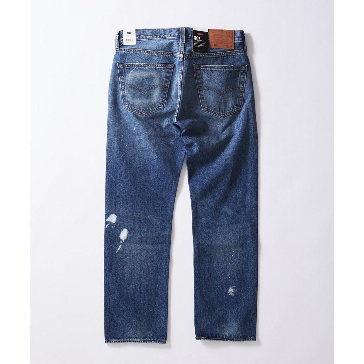 LEVI'S(R)/リーバイス(R) 別注 501(R) Selvedge Paint Splatt