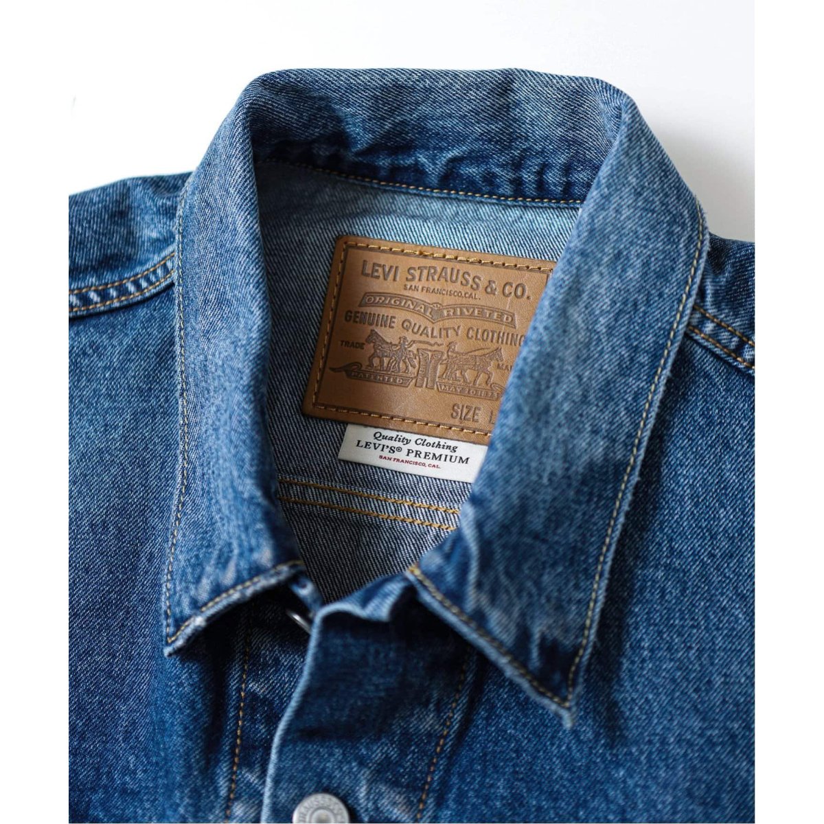 □LEVI'S(R) / リーバイス(R) 別注 TYPE III TRUCKER JACKET S