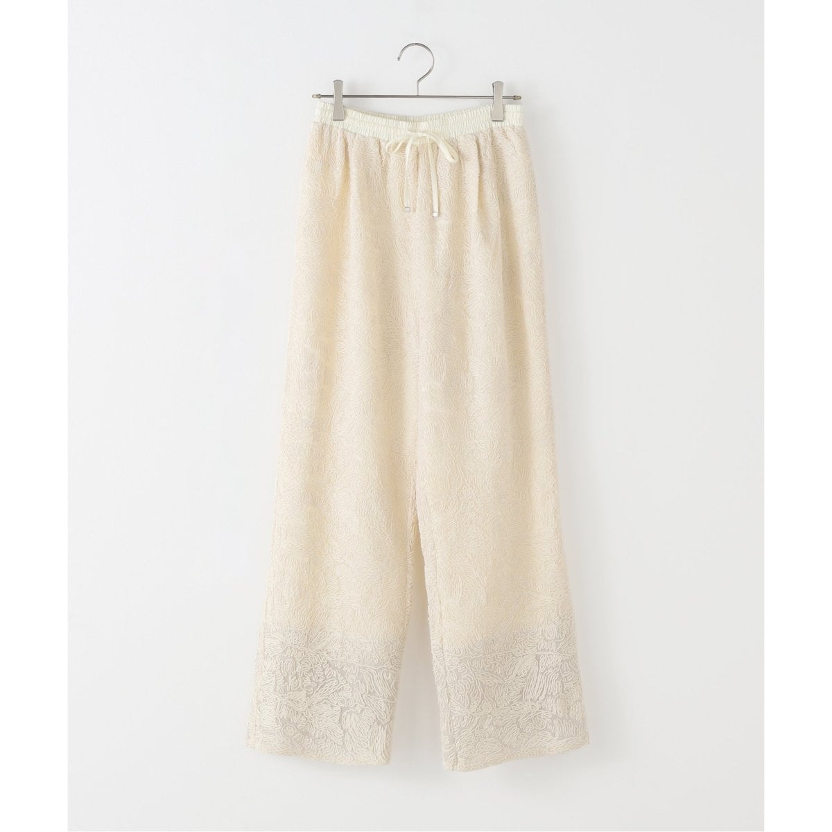 JOURNAL STANDARD パンツ エンブロイダリーパッチワークパンツ