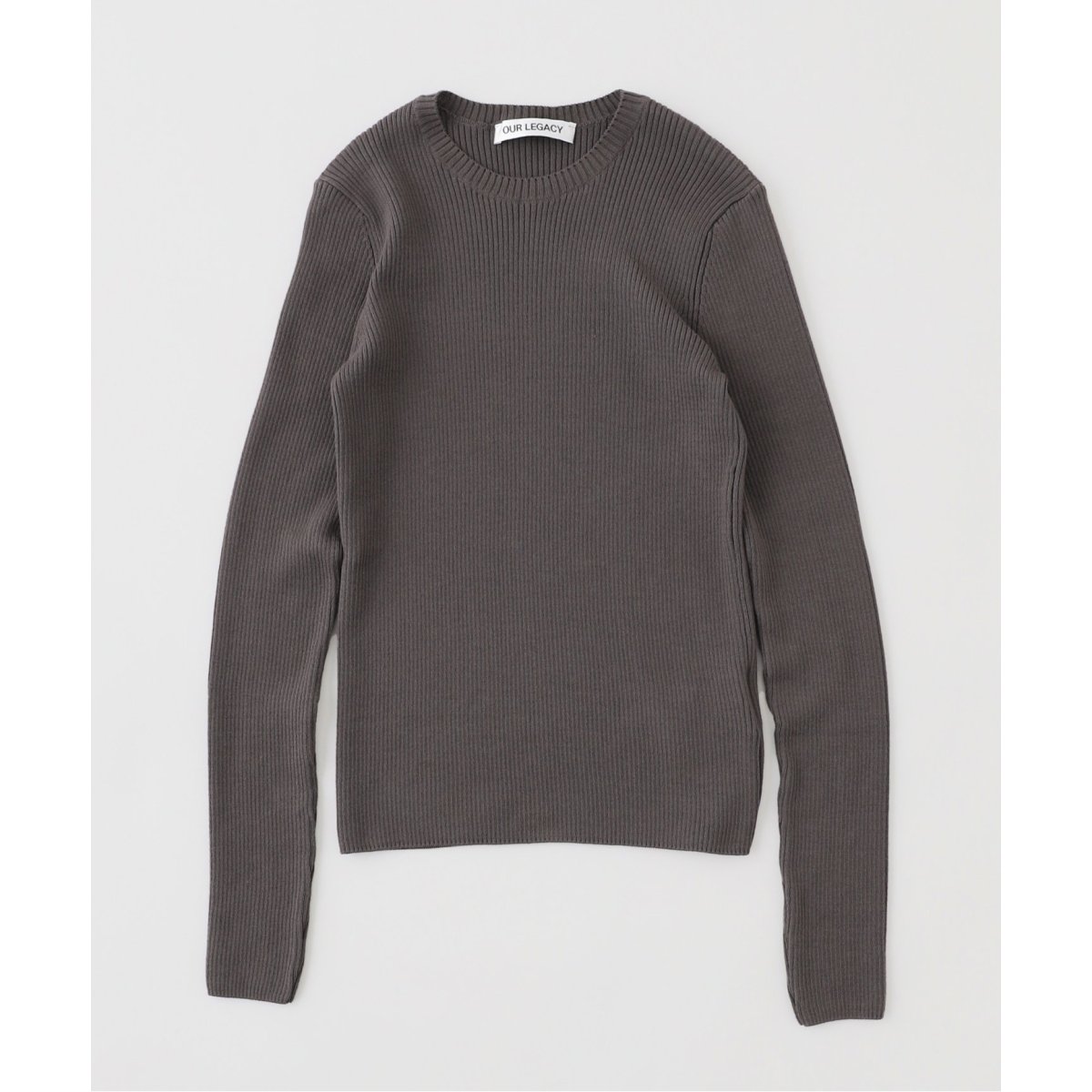 OUR LEGACY / アワーレガシー】 COMPACT ROUNDNECK | ジャーナル