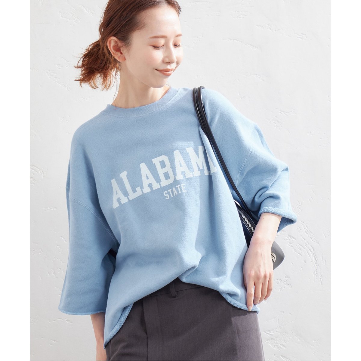 別注【CHAMPION/チャンピオン】 ワッペンツキスウェット