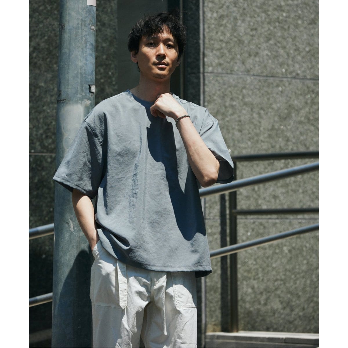 【JOURNAL STANDARD】EVALETメッシパターンシャツ JOURNAL STANDARD】EVALETメッシパターンシャツ