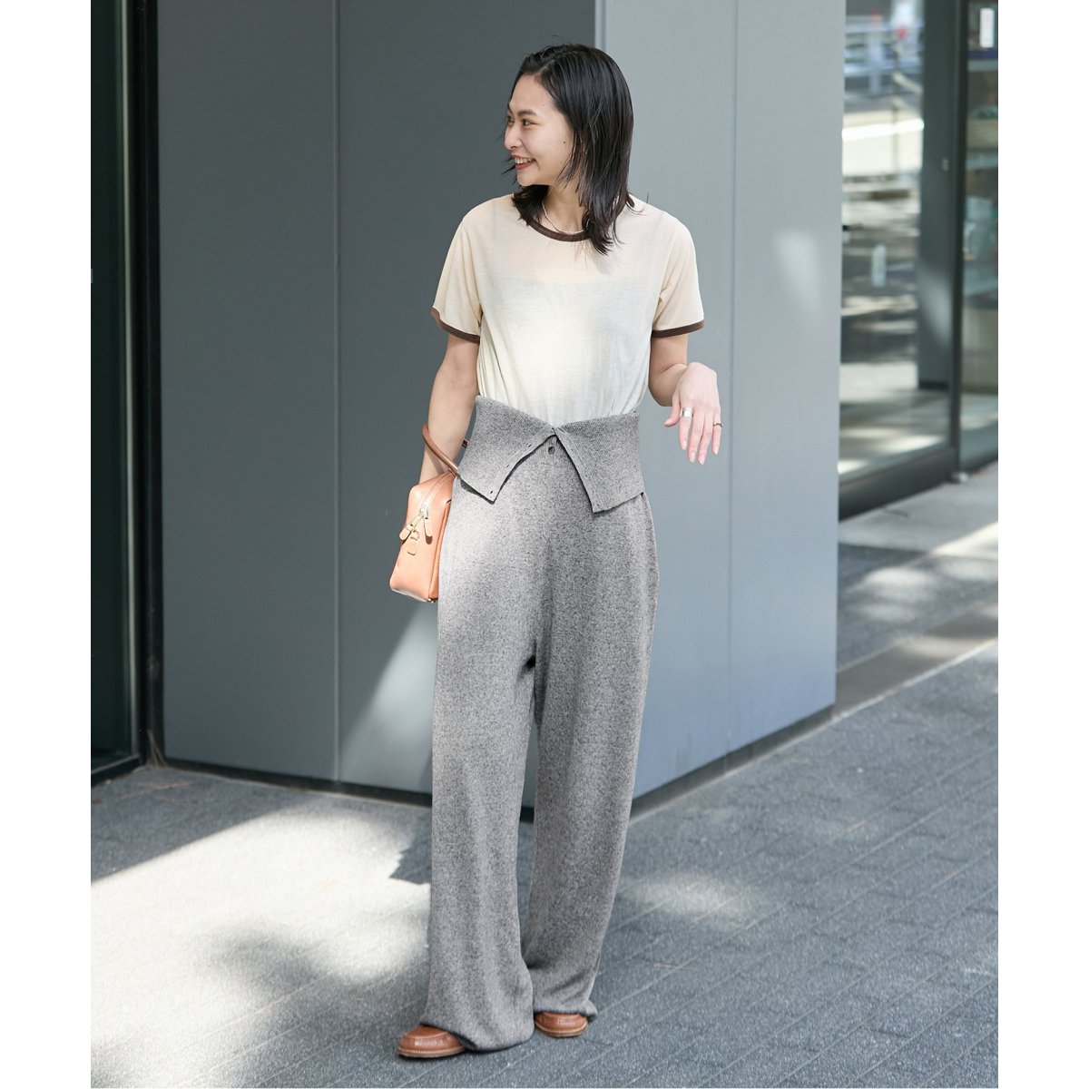 リネンレーヨン2WAYベアトップパンツ リネンレーヨン2WAYベアトップパンツ | ジャーナルスタンダード