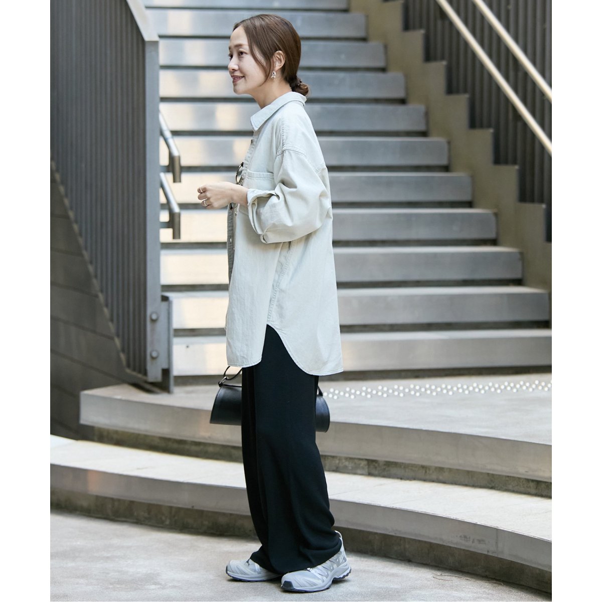 リネンレーヨン2WAYベアトップパンツ | ジャーナルスタンダード