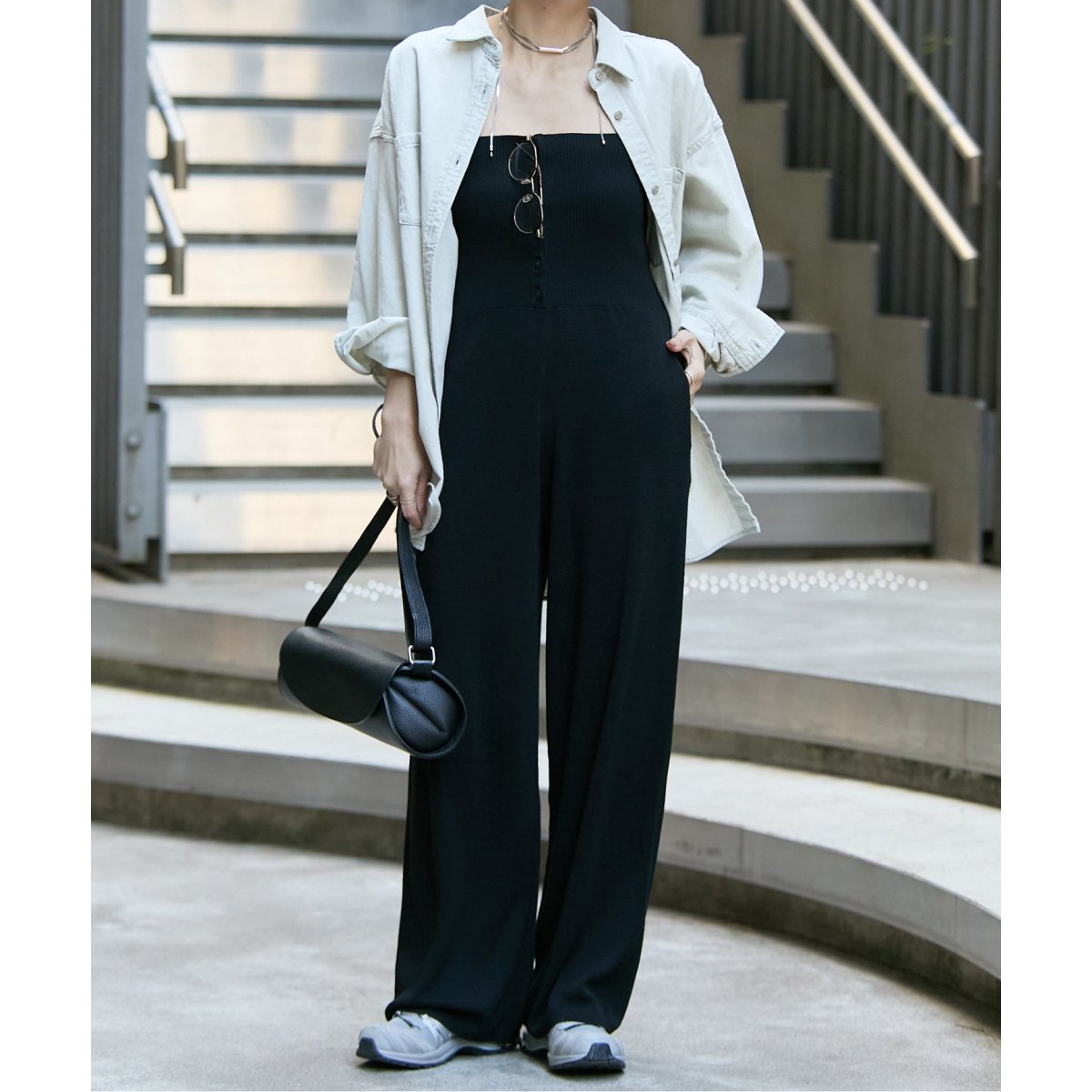 JOURNAL STANDARD リネンレーヨン2WAYベアトップパンツ リネンレーヨン2WAYベアトップパンツ（その他パンツ）｜JOURNAL