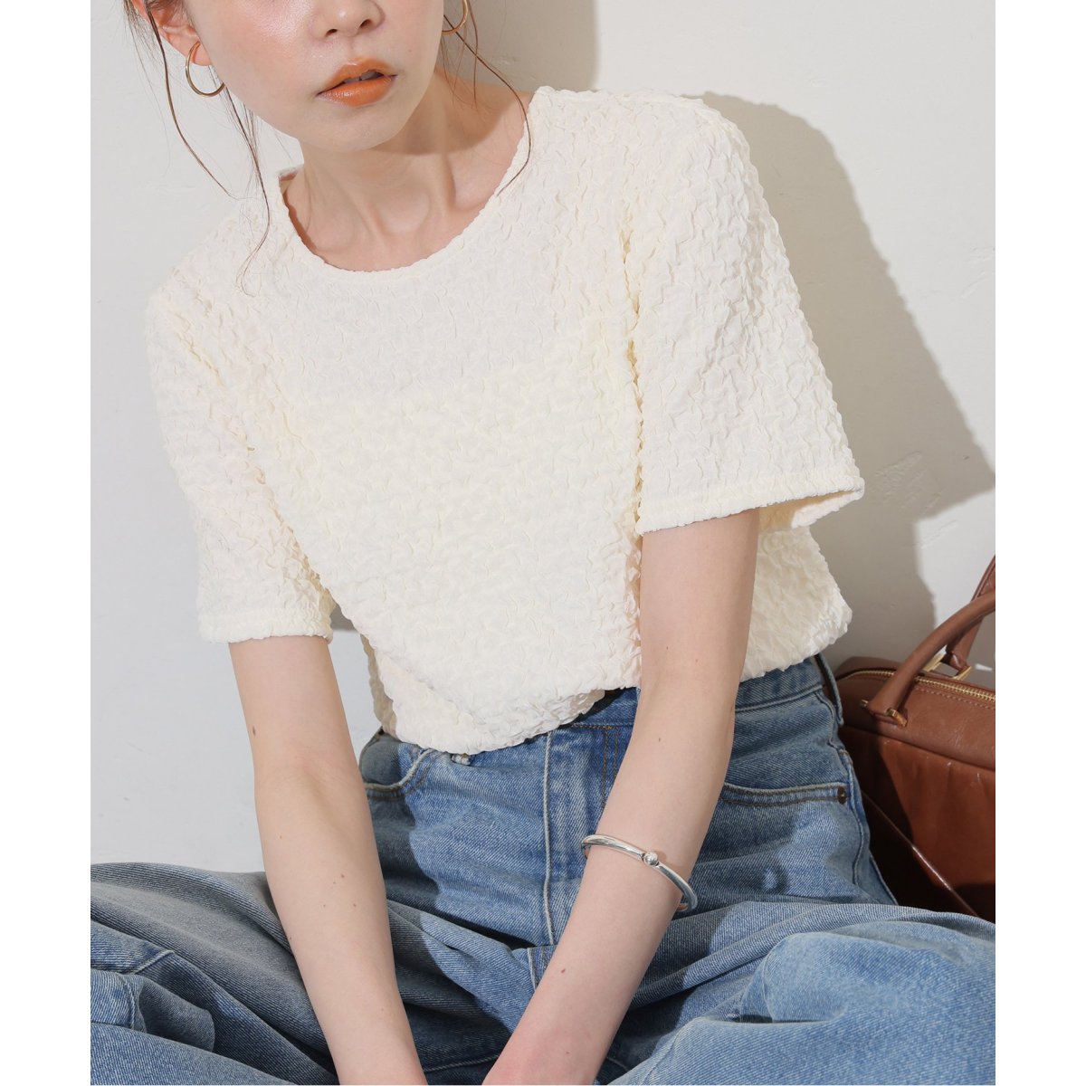 シャーリングフィットTEE | ジャーナルスタンダード(JOURNAL