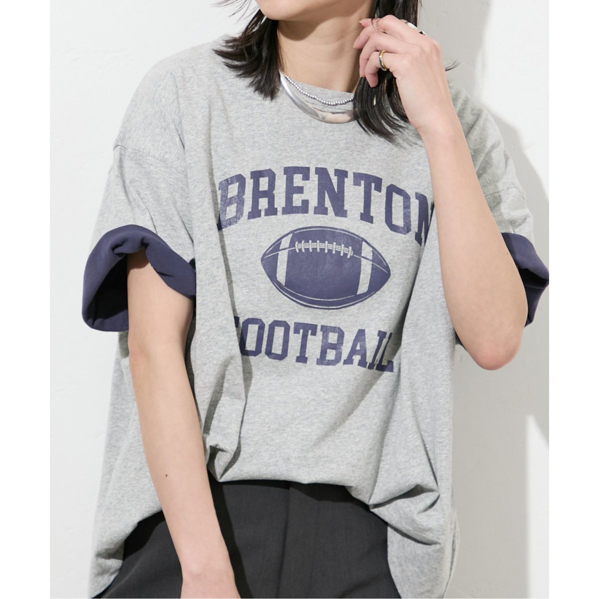 スパンコールチュール*Tシャツ | スピック＆スパン(Spick and