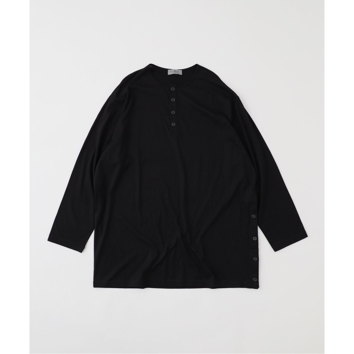 Yohji Yamamoto / ヨウジヤマモト】 ヘンリーナガソデ Yohji Yamamoto / ヨウジヤマモト】 ヘンリーナガソデ