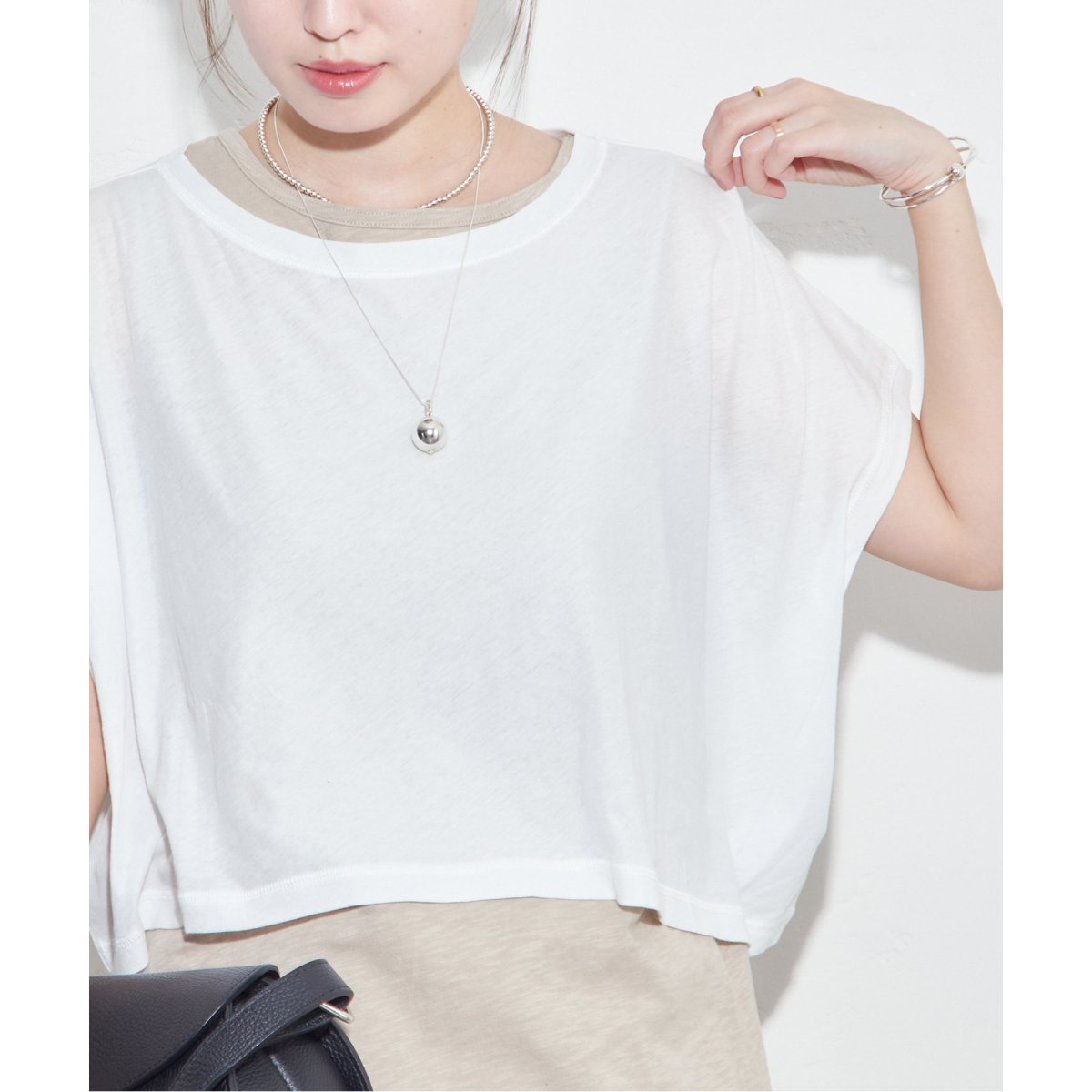 フラワーレース ショートスリーブ プルオーバー BEAUTY＆YOUTH UNITED ARROWS tシャツ フラワーレース ショート