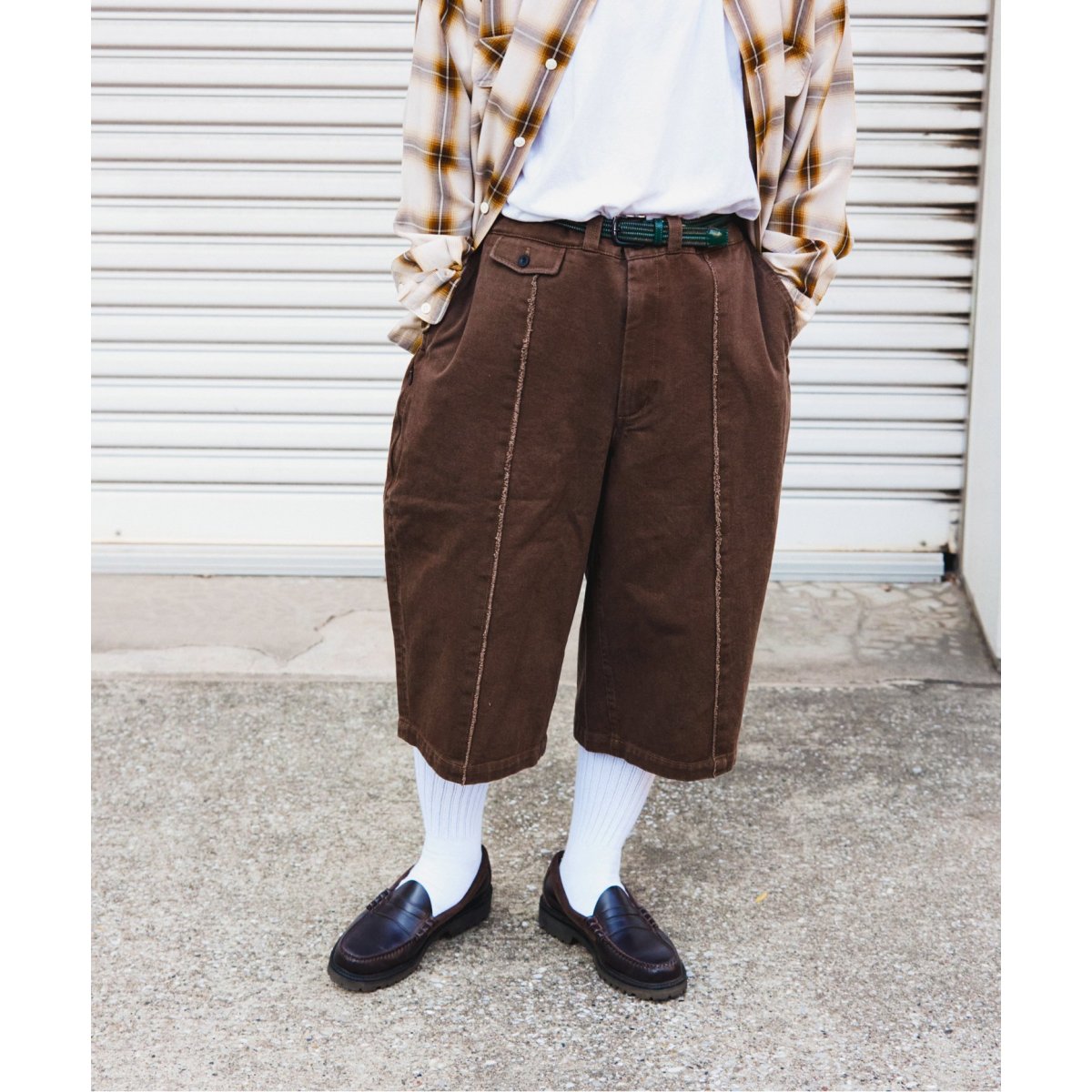 NULL TOKYO 別注 バギー スリー クォーター 完売品 NULL TOKYO / ヌル トウキョウ 別注 バギー スリー クォーター