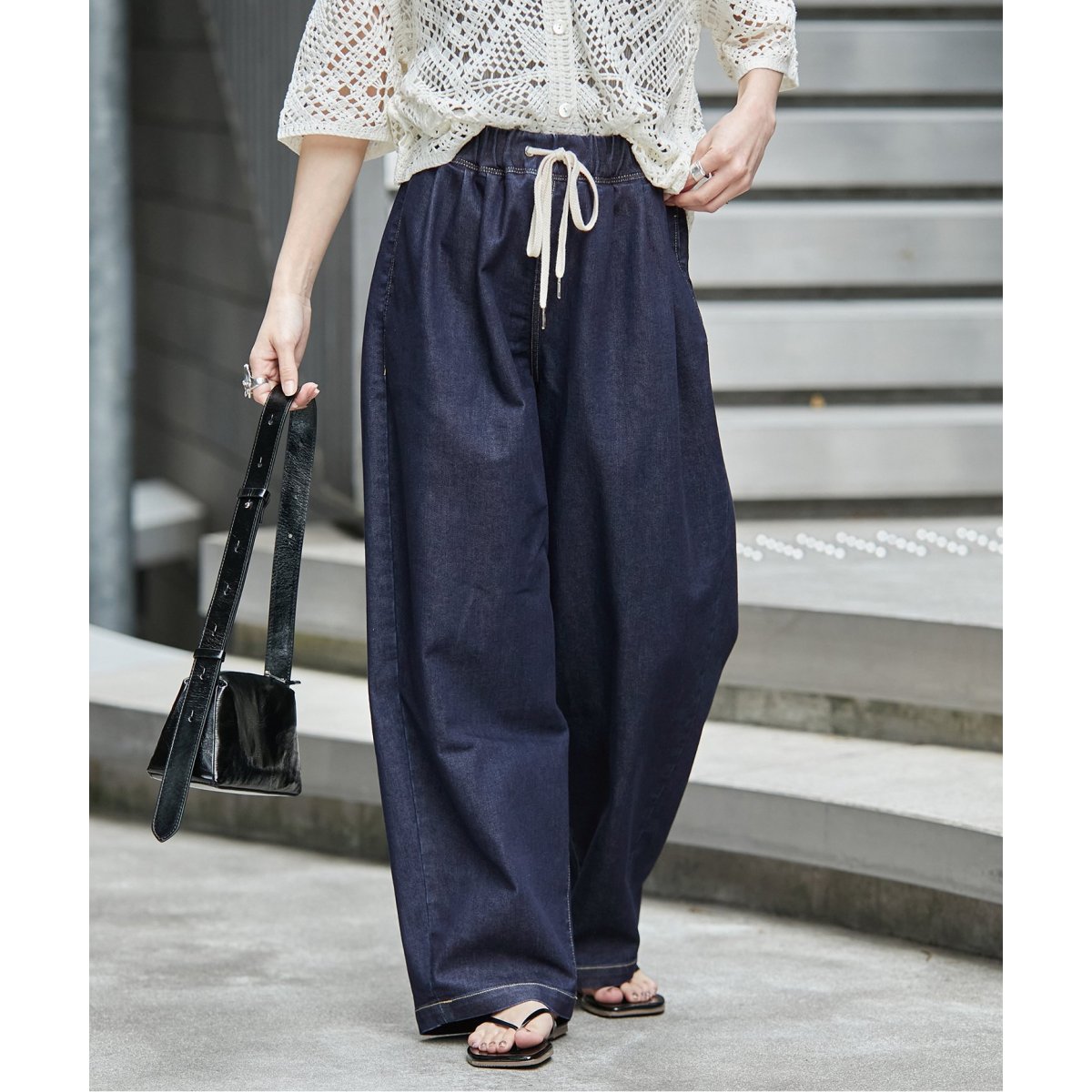 美品♡ 【接触冷感】アイシーリラックスデニム 接触冷感】アイシーリラックスデニム | ジャーナルスタンダード