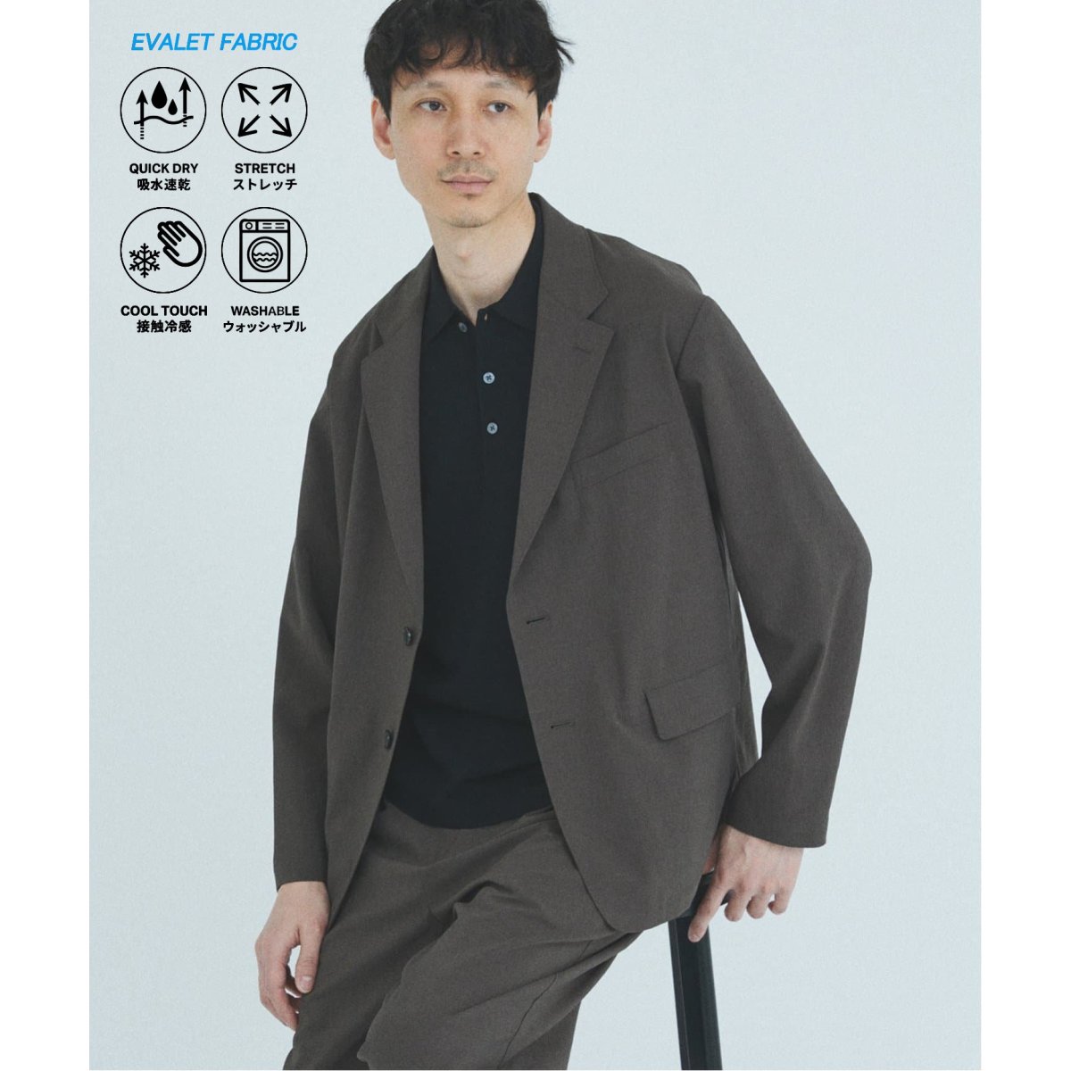 BAMBOO SHOOTS/バンブーシュート】3LAYER SHIRT JACKET w/HOOD