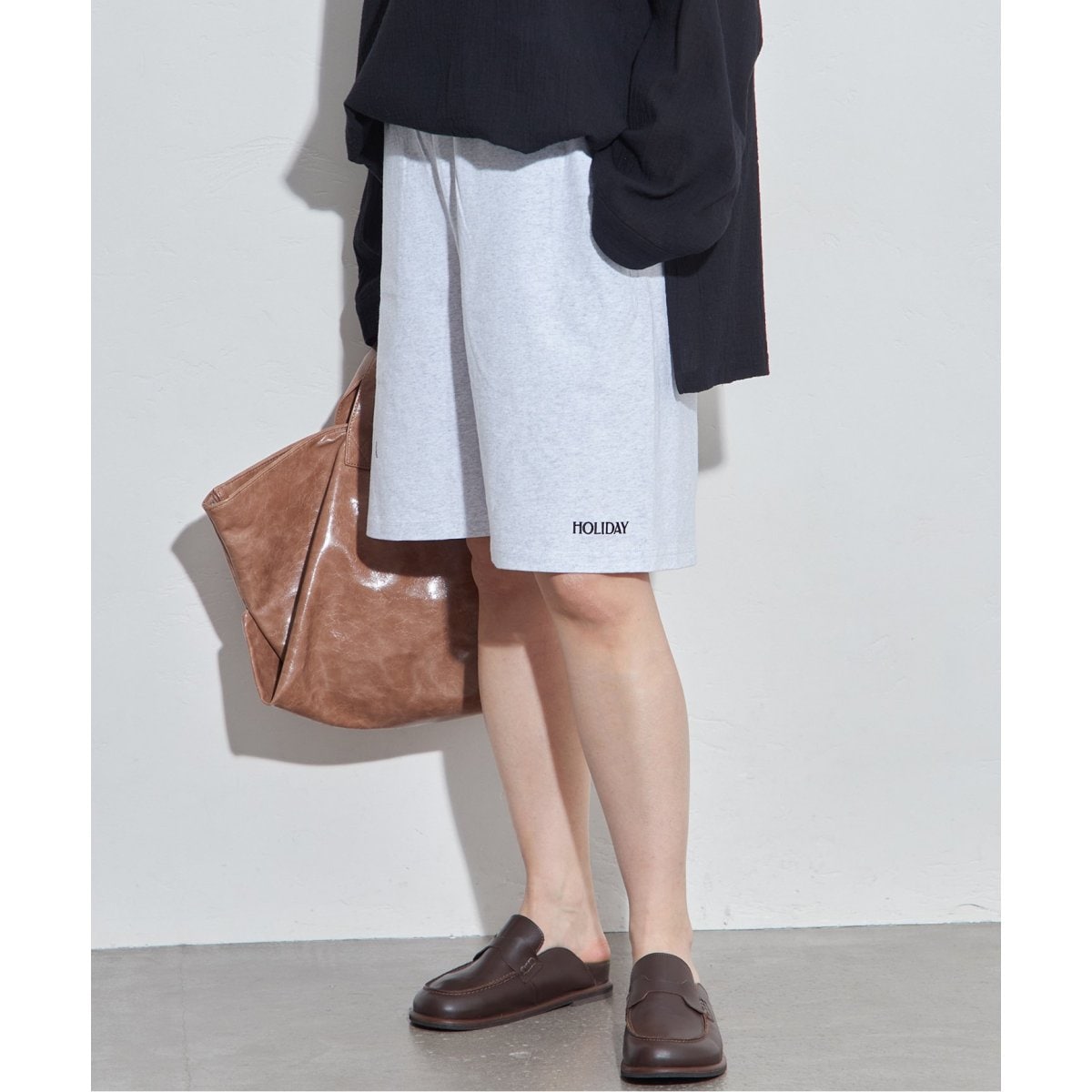 CHAMPION×JOURNAL STANDARD by HOLIDAY】ハーフパンツ