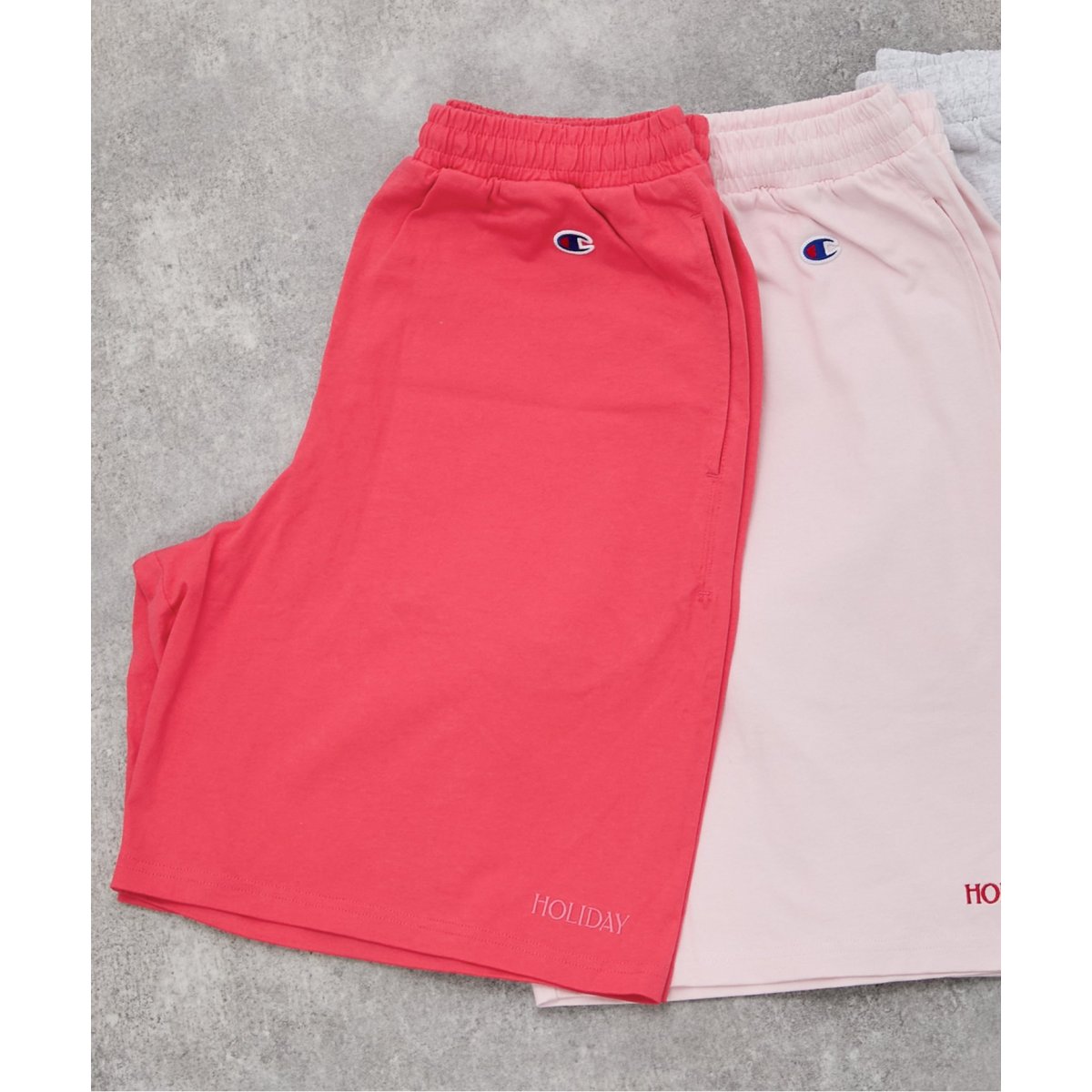 holiday champion journal standardハーフパンツ CHAMPION×JOURNAL STANDARD by HOLIDAY】ハーフパンツ