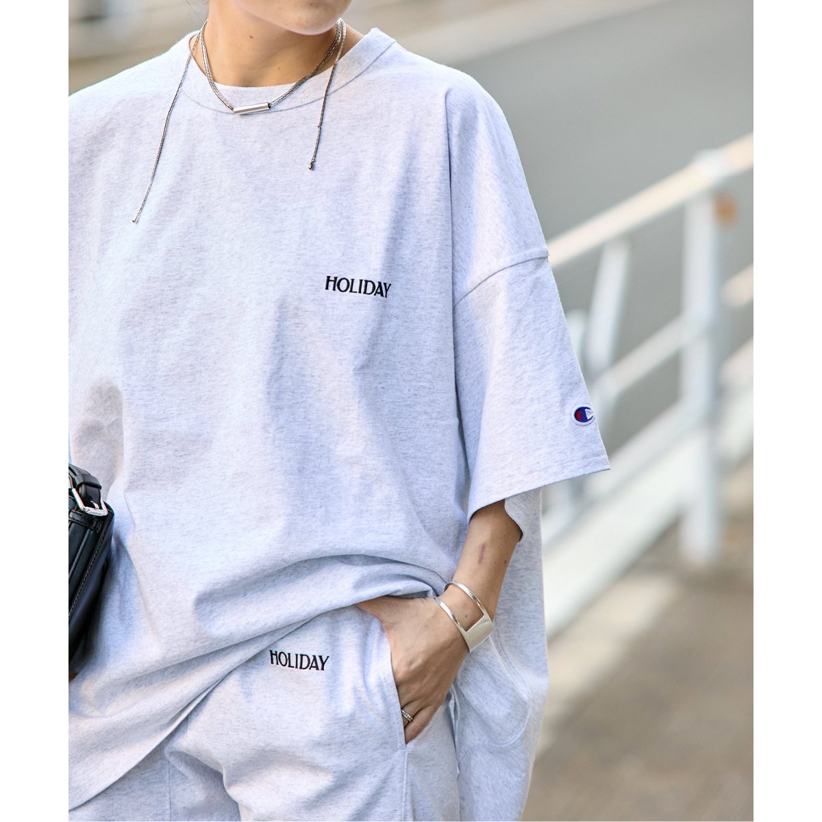 追加》【CHAMPION×JOURNAL STANDARD】by HOLIDAY T-SHIRTS 追加》【CHAMPION×JOURNAL STANDARD】by HOLIDAY T-SHIRTS