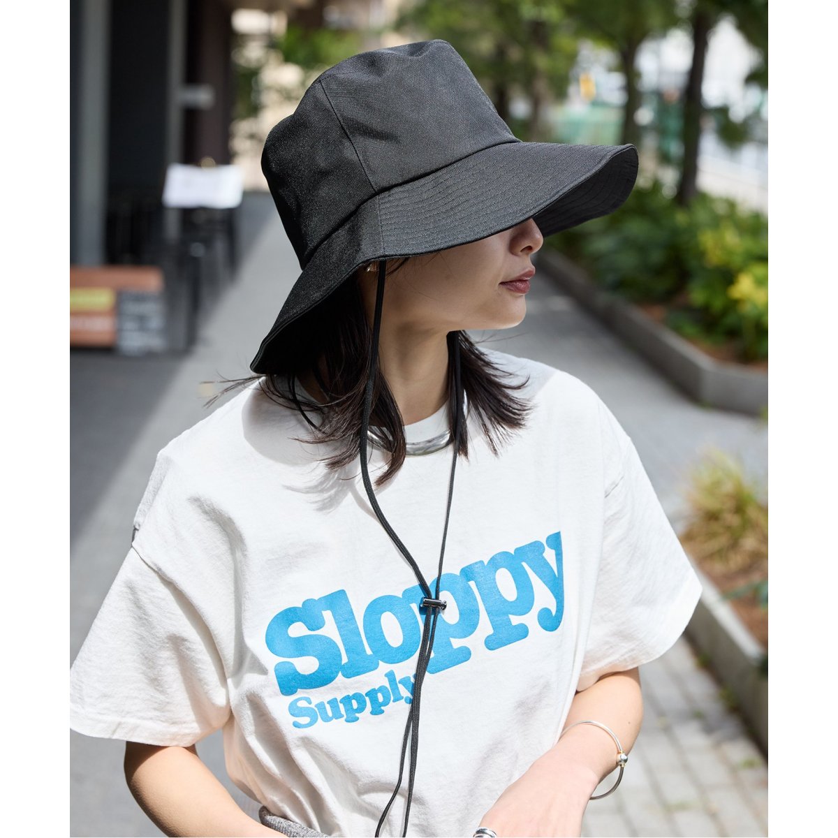 REVIS/レビス】 ストラップツキツバヒロハット | ジャーナル