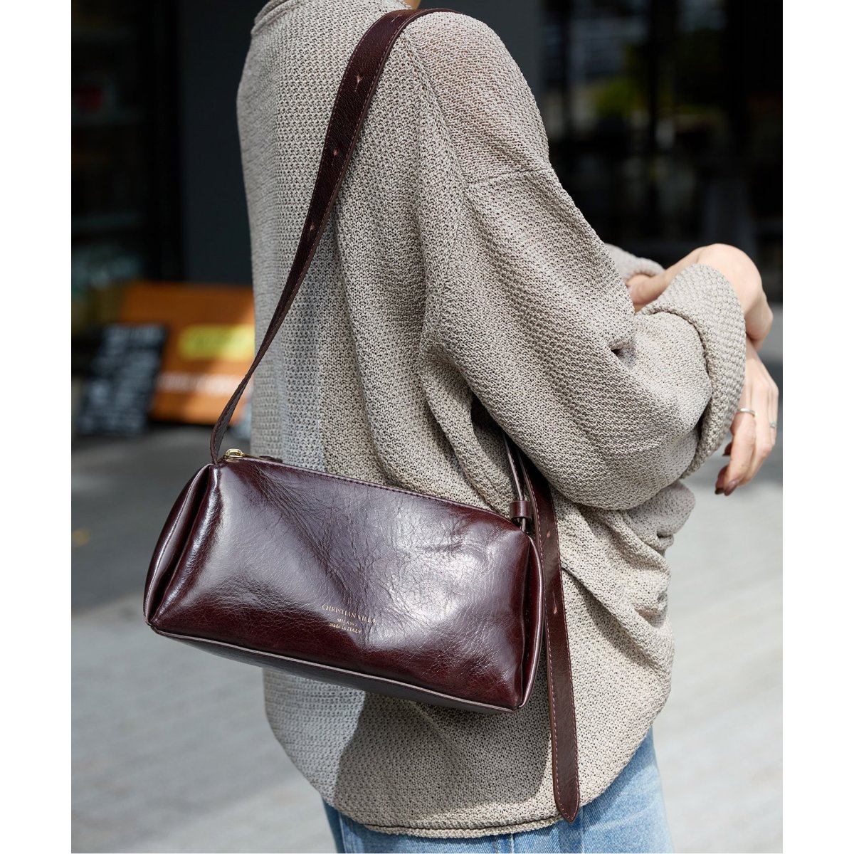 新品 IENA 【Kabinett/カビネ】CURVE BAG MINI