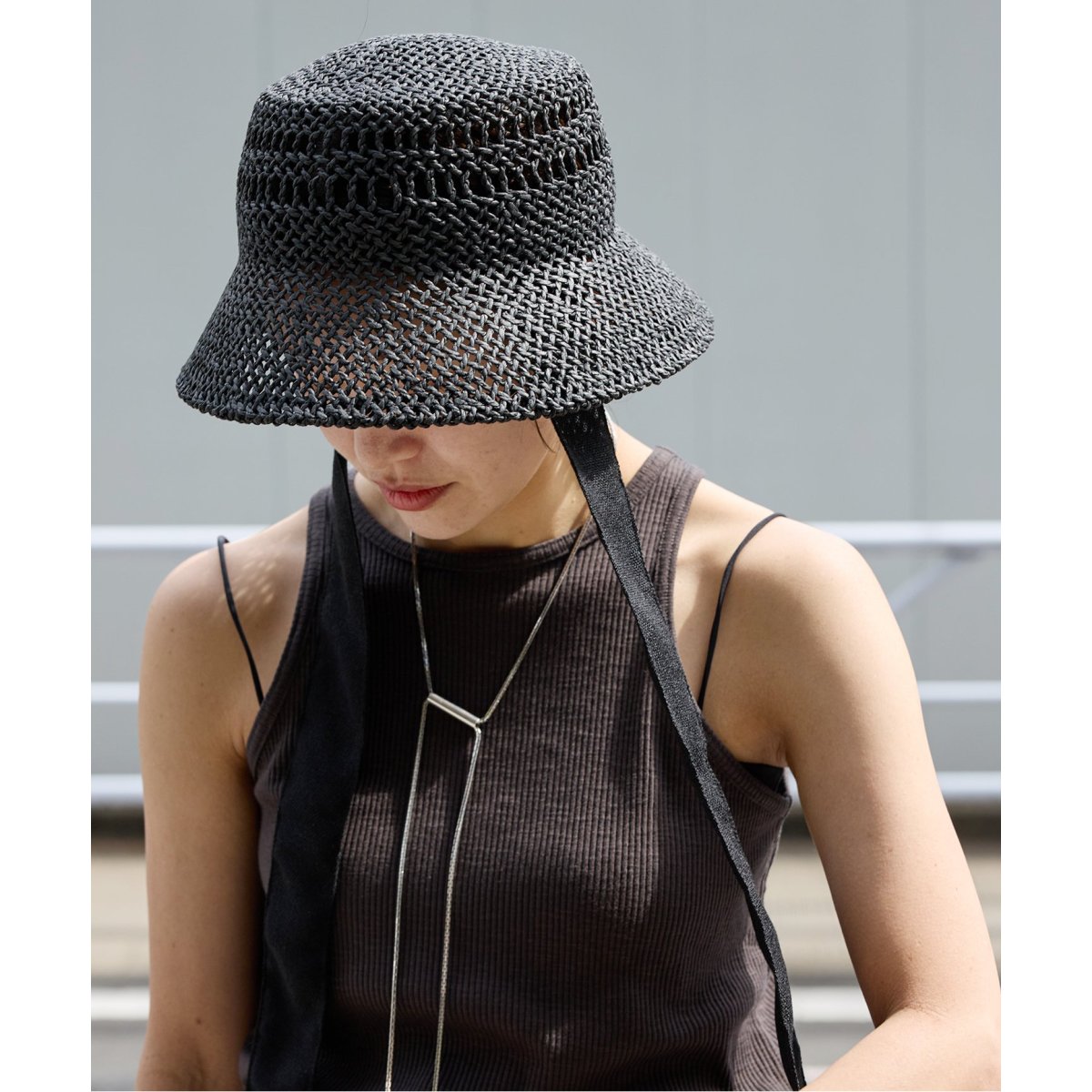 REVIS/レビス】 ストラップツキツバヒロハット | ジャーナル