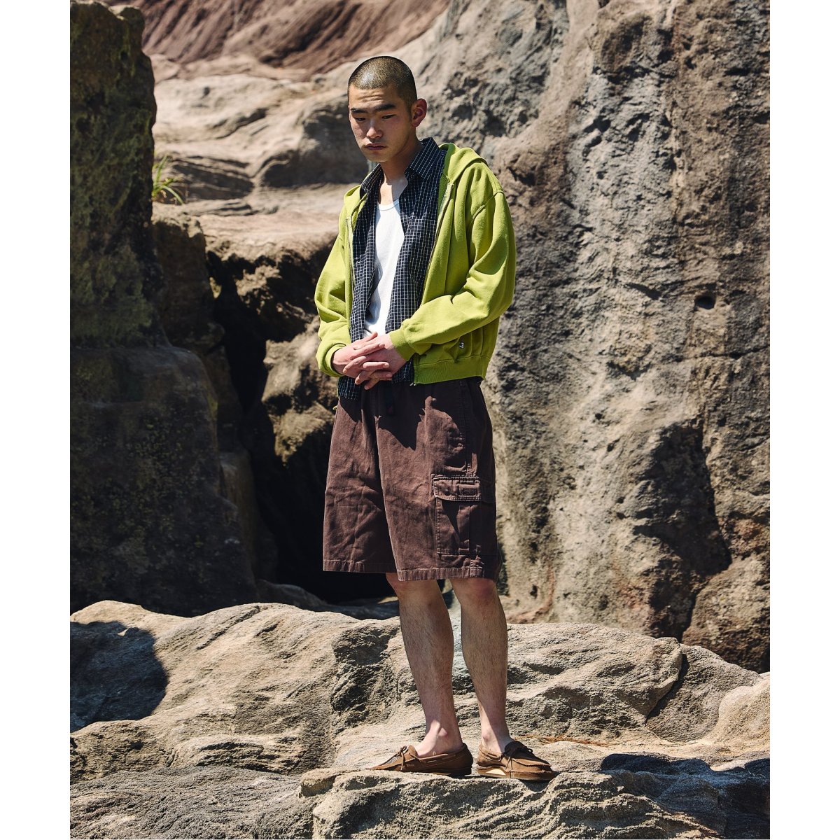 Gramicci / グラミチ 別注 アーカイブ カーゴ ショーツ