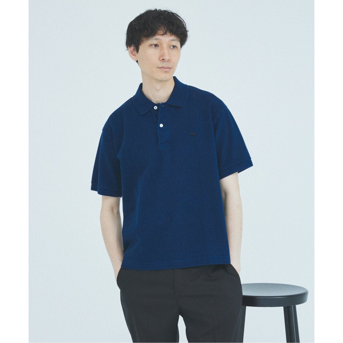 LACOSTE (ラコステ) 別注 EDIFICE 30th anniversary ポロシャツ