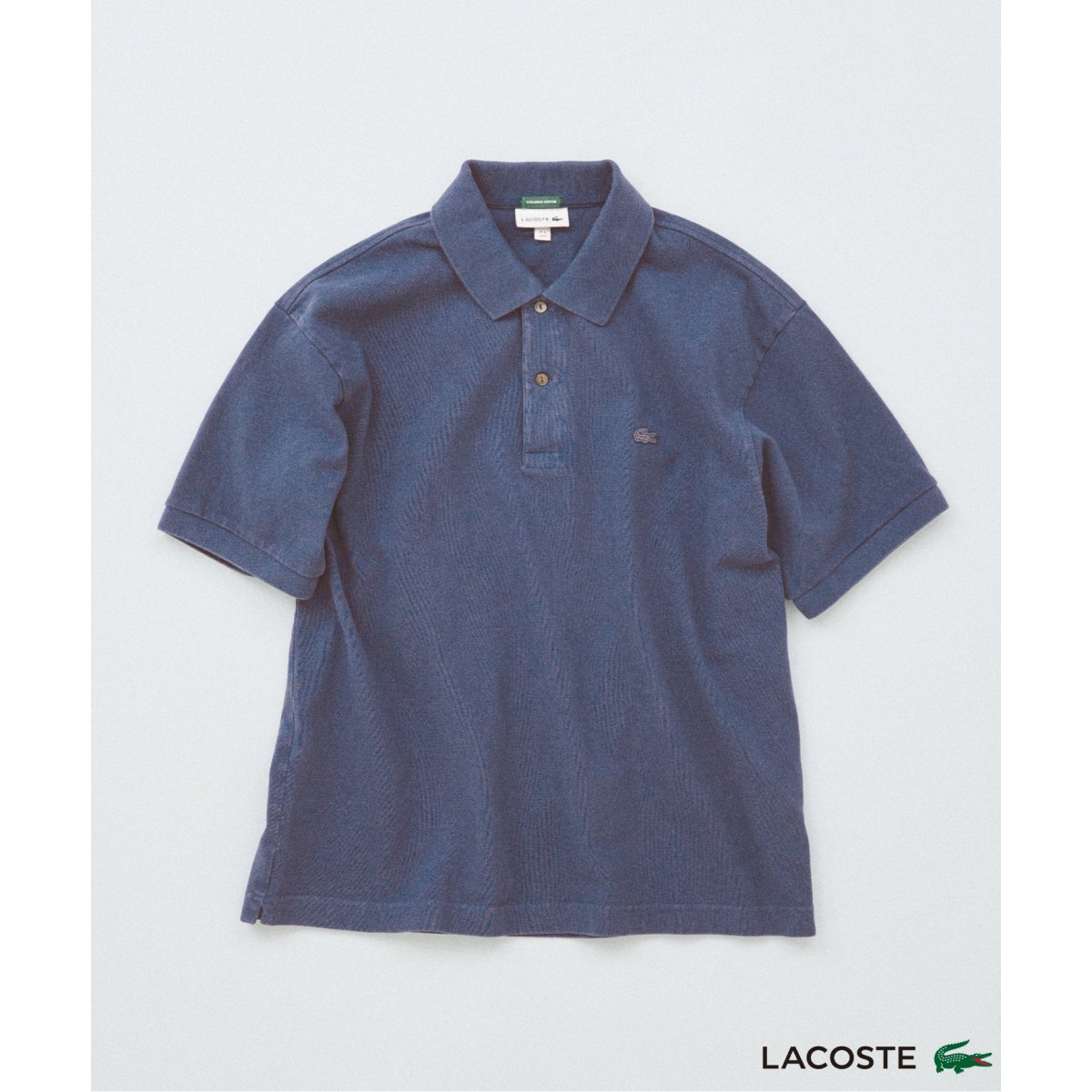 LACOSTE × JS / 別注 HEAVY PIQUE ポロシャツ | ジャーナル