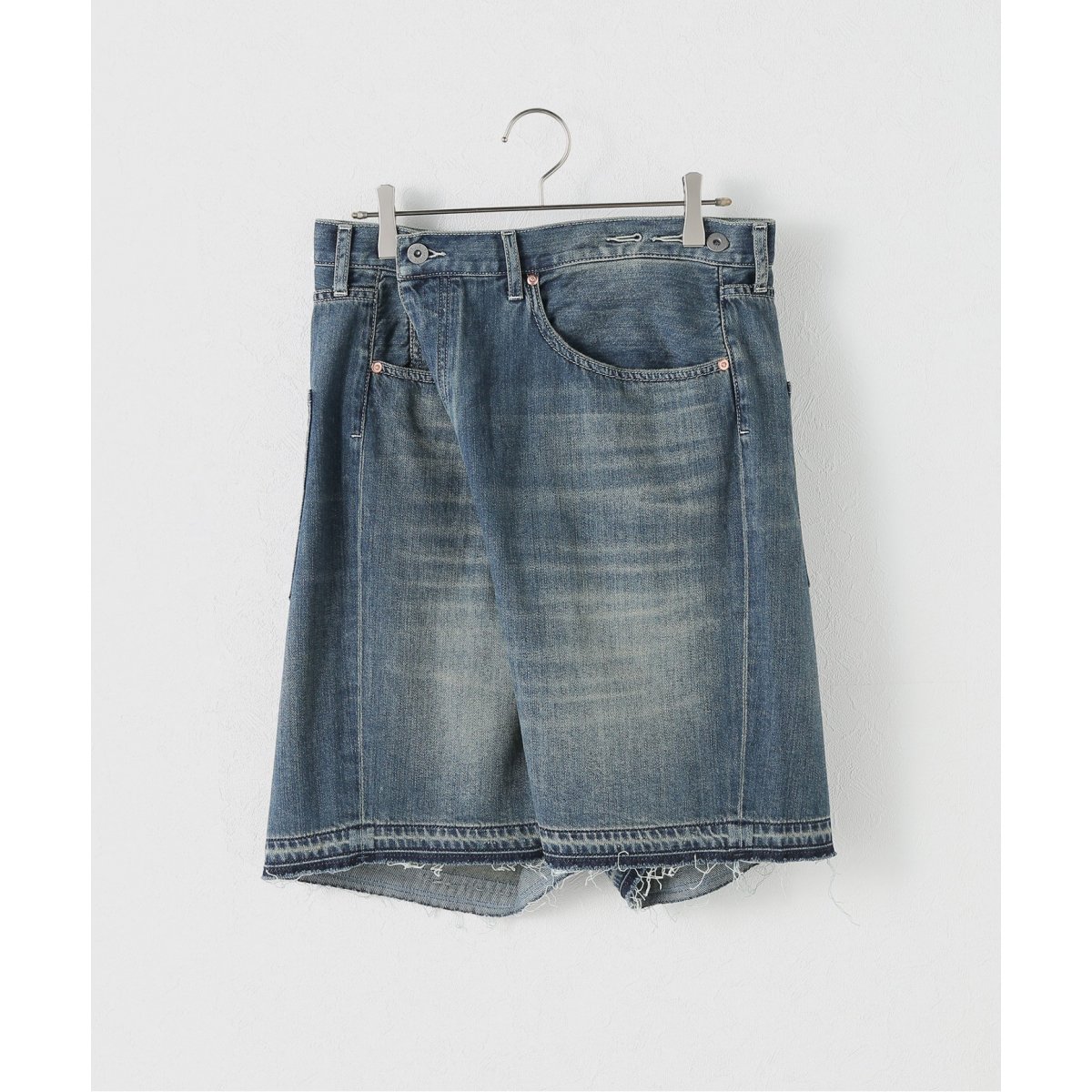 ロドリリオン　5Pockets Huge Shorts - Denim RhodolirioN / 5Pockets Huge Shorts - Denim