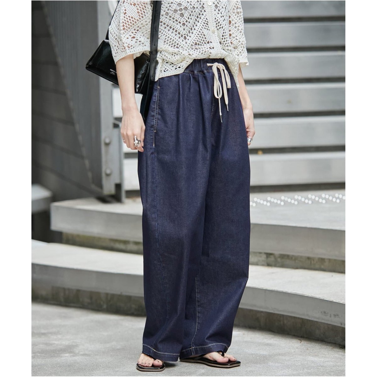 WEB限定追加》【接触冷感】アイシーリラックスデニム | ジャーナル