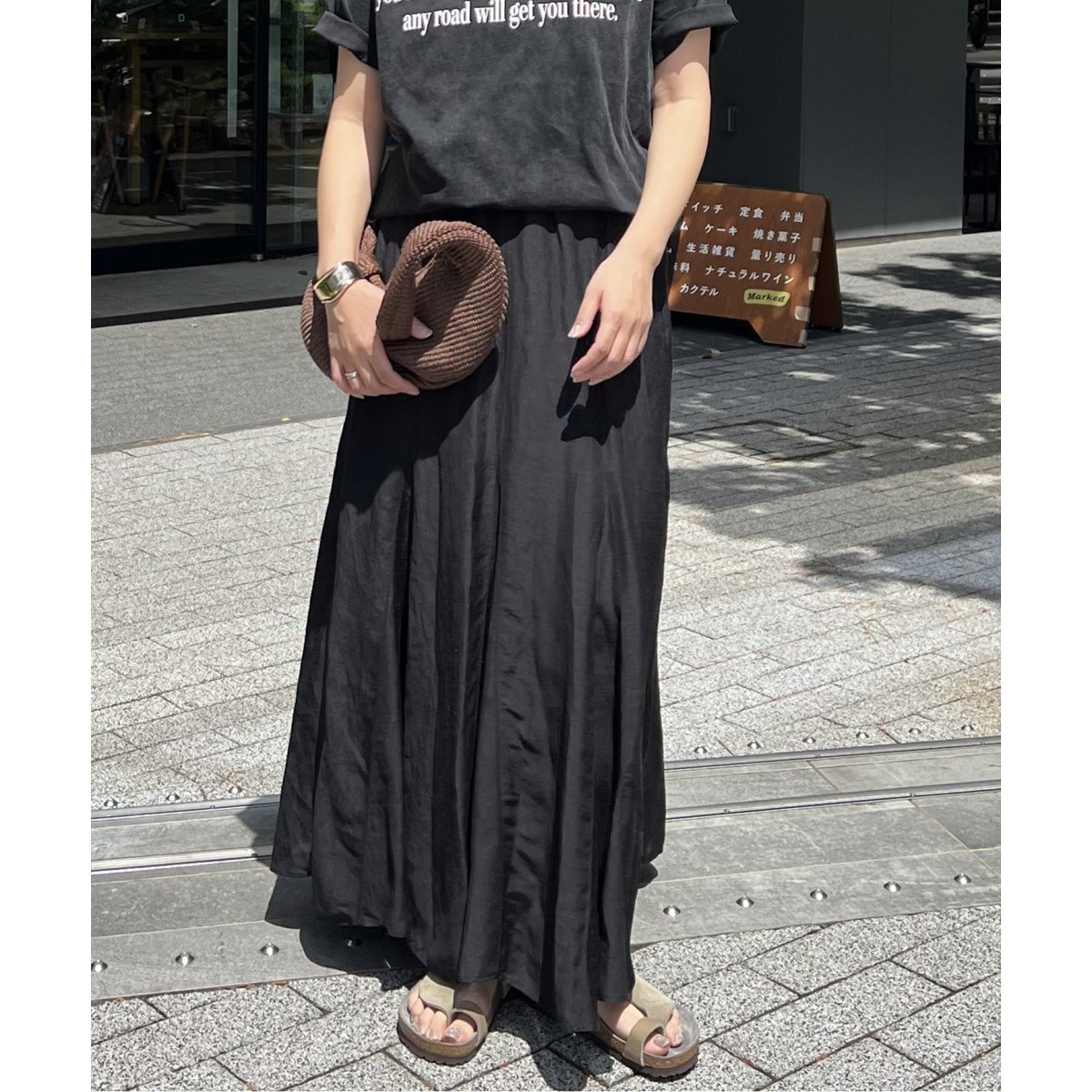 シアーレーヨンリネンスカート | ジャーナルスタンダード(JOURNAL