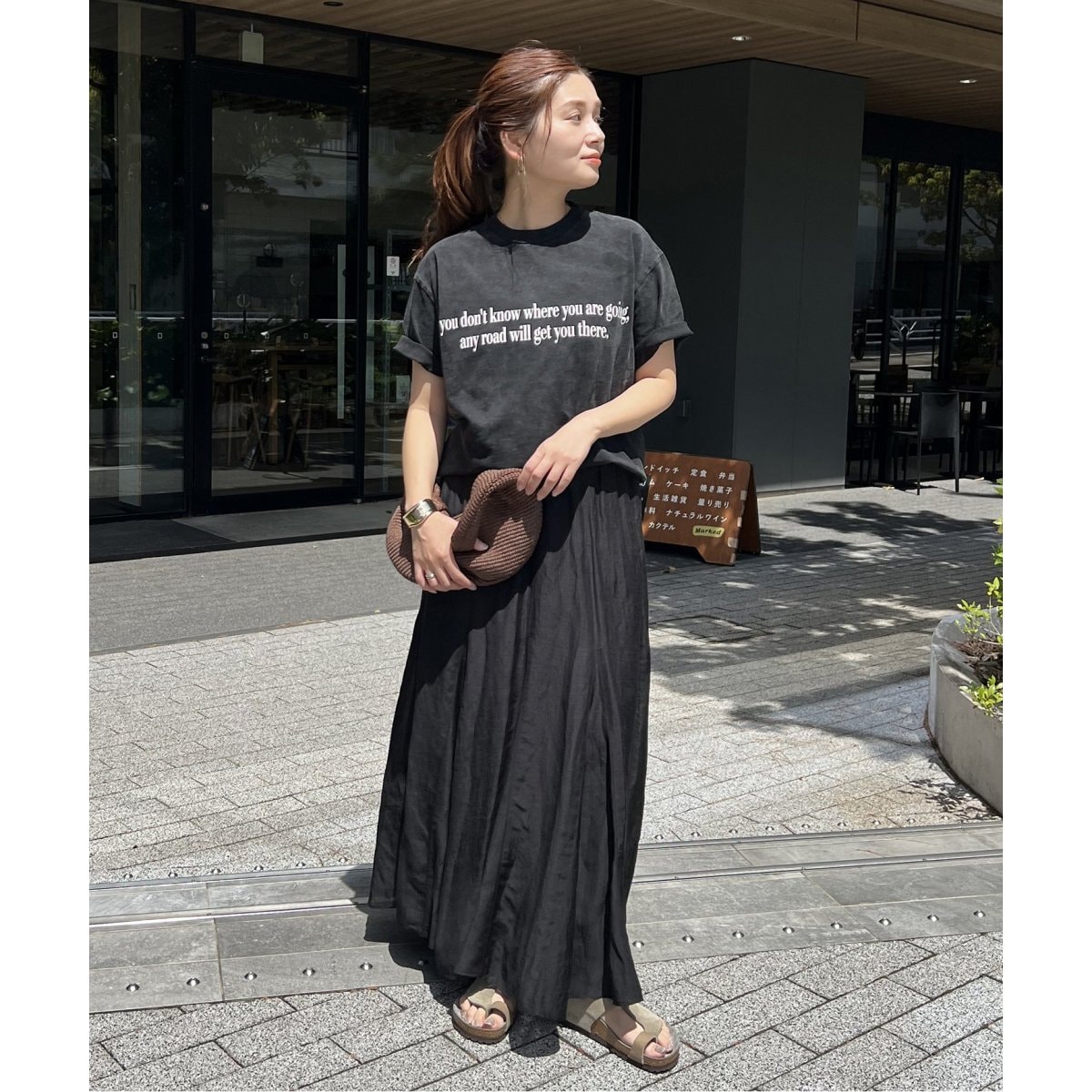 シアーレーヨンリネンスカート | ジャーナルスタンダード(JOURNAL