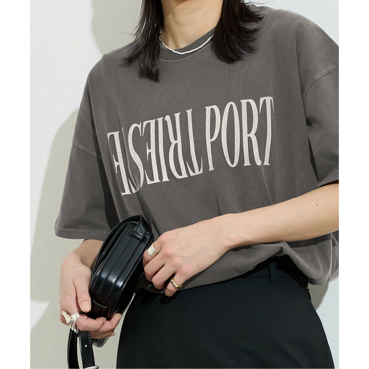 JOURNAL STANDARD - ジャーナルスタンダード  ラウンドヘムTシャツ ラウンドヘムロゴTシャツ | ジャーナルスタンダード(JOURNAL