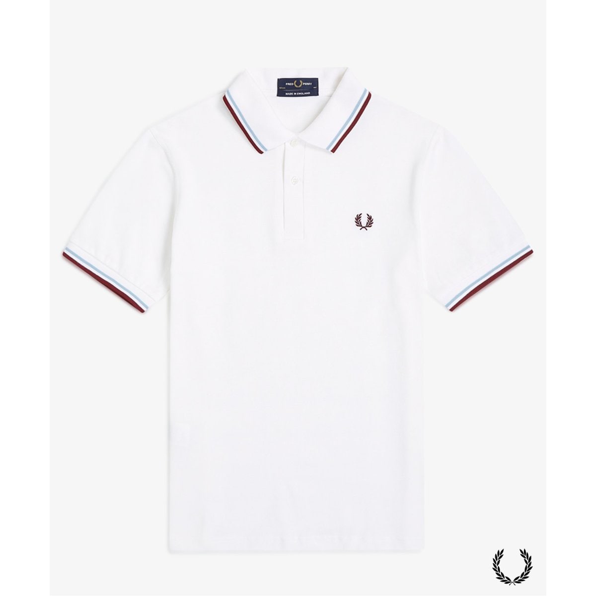 FRED PERRY / フレッドペリー M12 ティップライン フレッドペリーシャツ