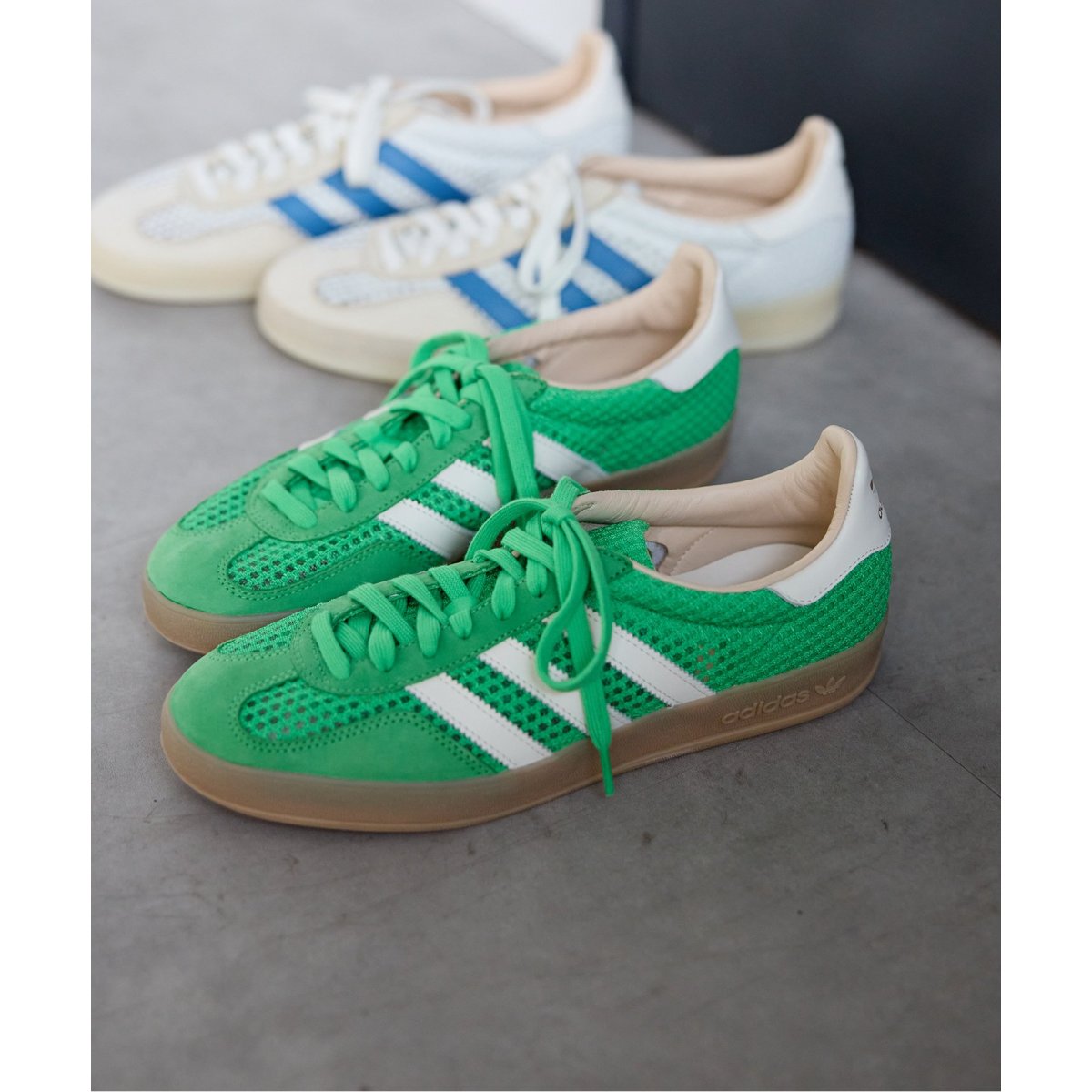adidas Originals】 GAZELLE INDOOR | ジャーナルスタンダード