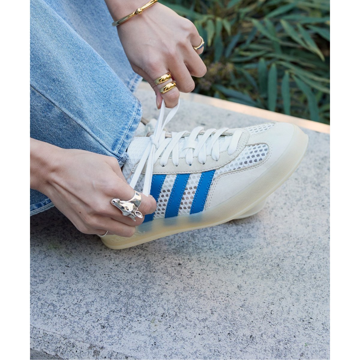 adidas Originals】 GAZELLE INDOOR | ジャーナルスタンダード