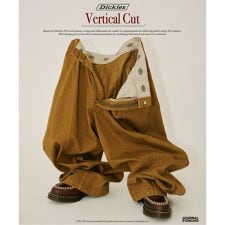 DICKIES / ディッキーズ ヴァーティカルカット デニムパンツ