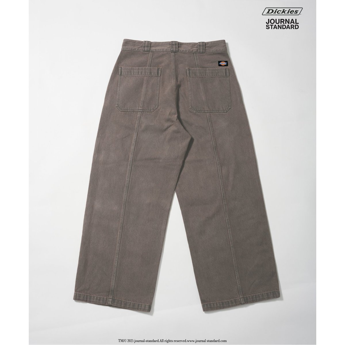 DICKIES / ディッキーズ ヴァーティカルカット デニムパンツ