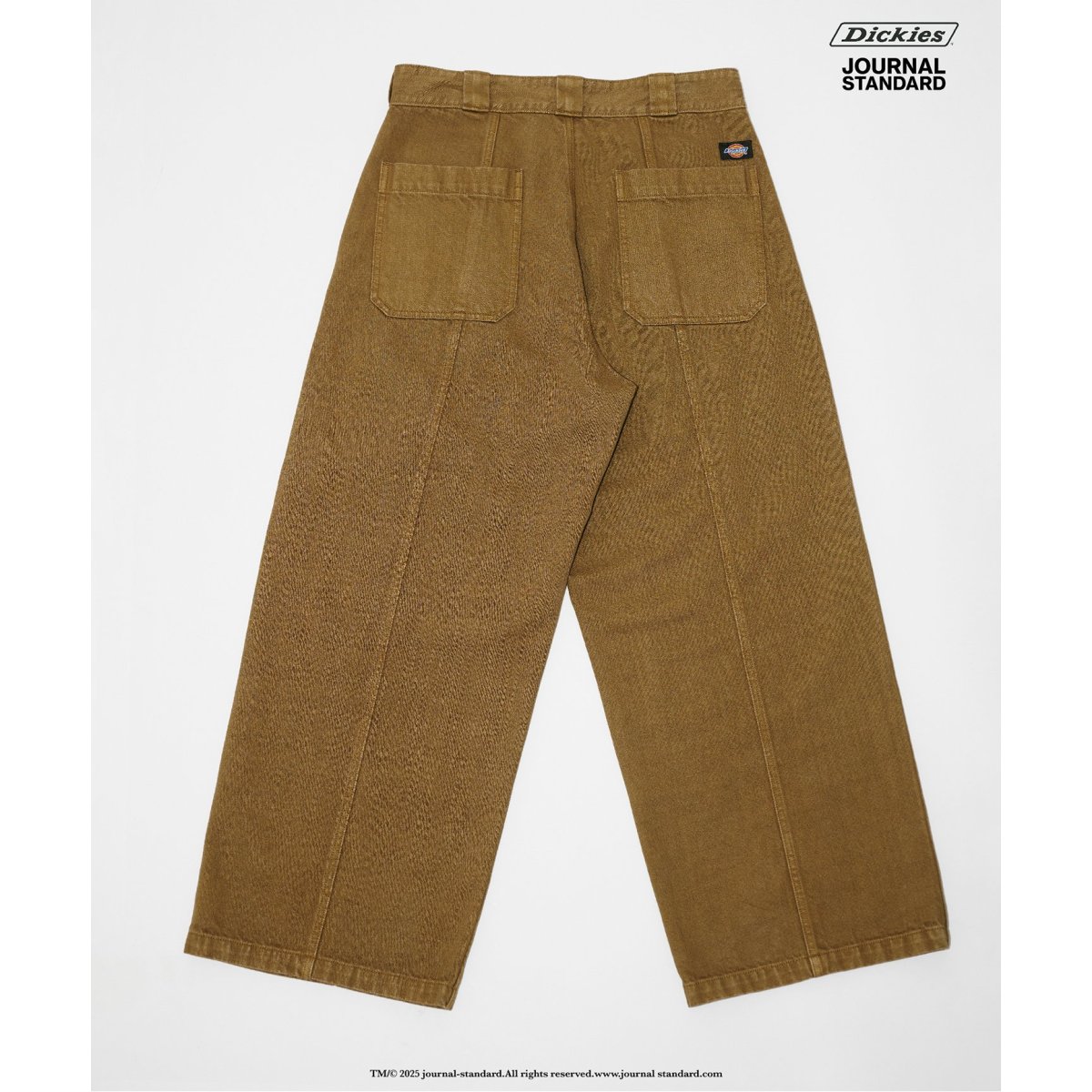 DICKIES / ディッキーズ ヴァーティカルカット デニムパンツ