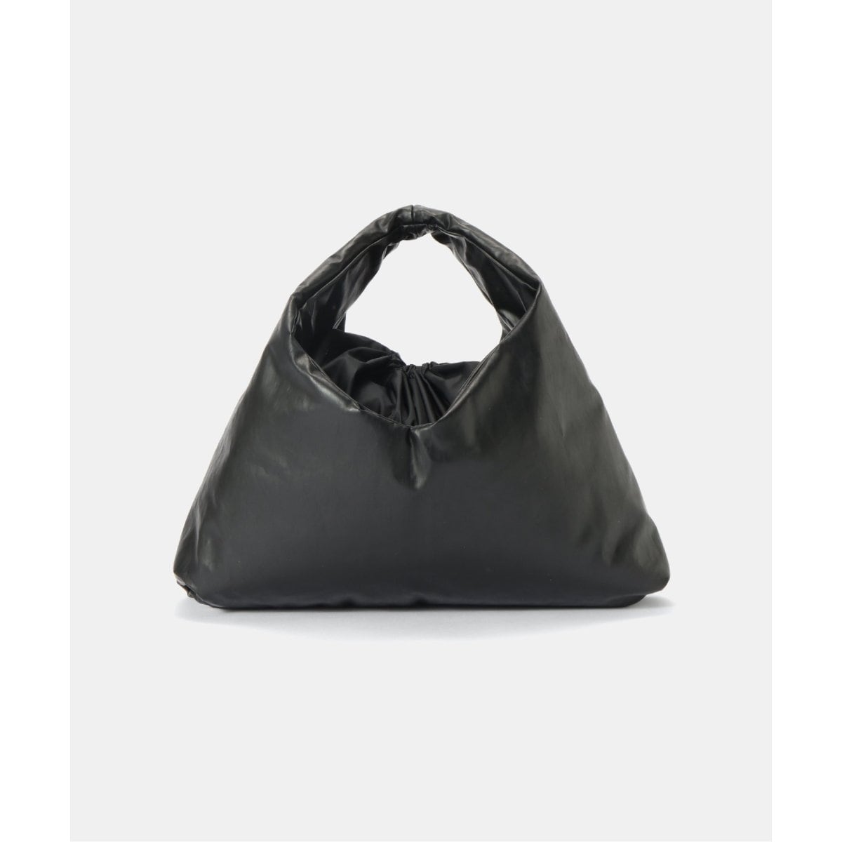 まるこ　新品未使用♡ IENA BLACK ナップサック BLACK ナップサック（バックパック／リュック）｜IENA（イエナ